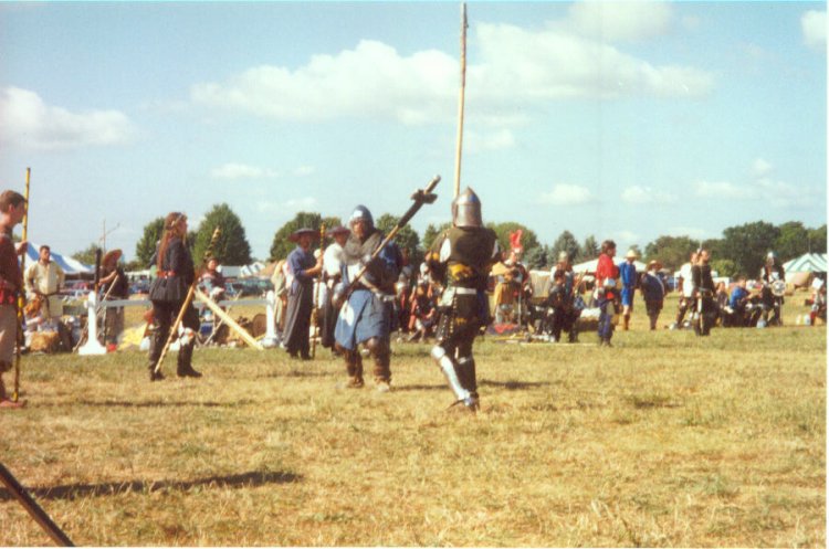 Fighting at Pennsic