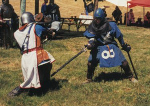 Fighting at Tourney 2001